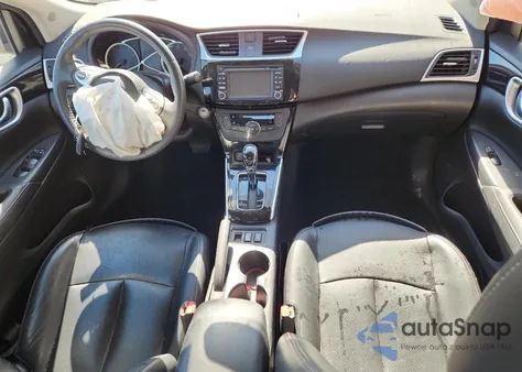 2016 Nissan Sentra S из США, поврежденный, VIN 3N1AB7AP8GY250642